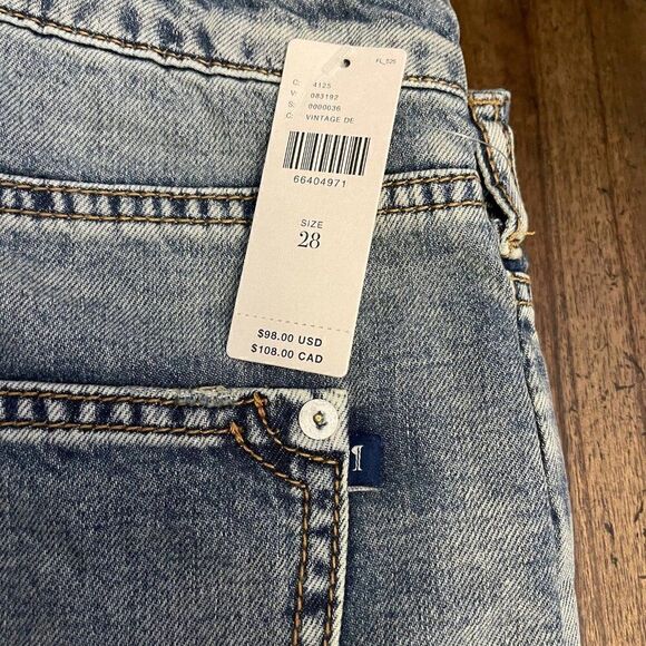 Anthropologie Pilcro Jean Shorts - Picture 10 of 11